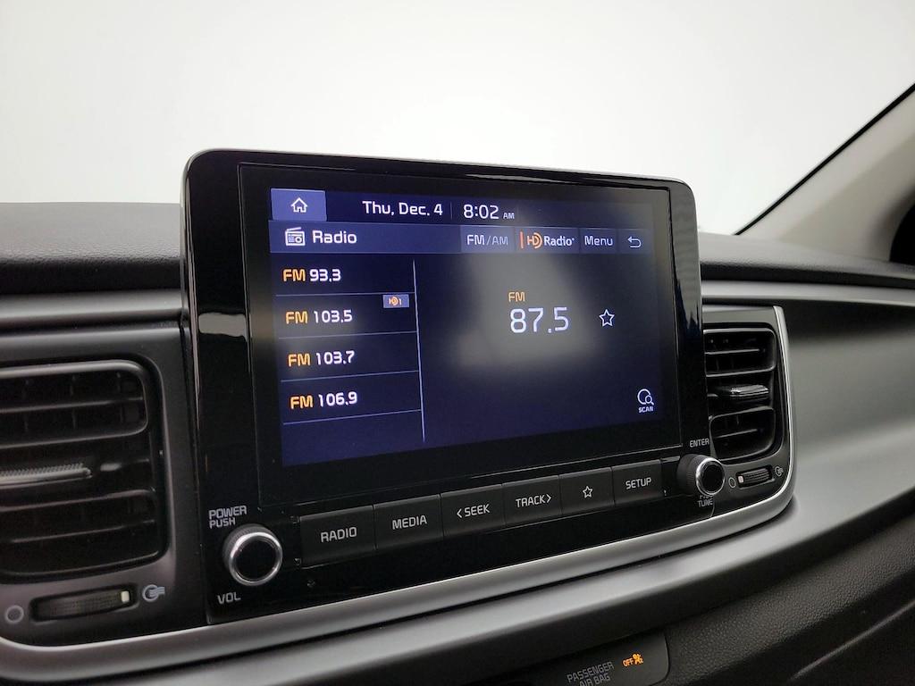 used 2021 Kia Rio car, priced at $15,998