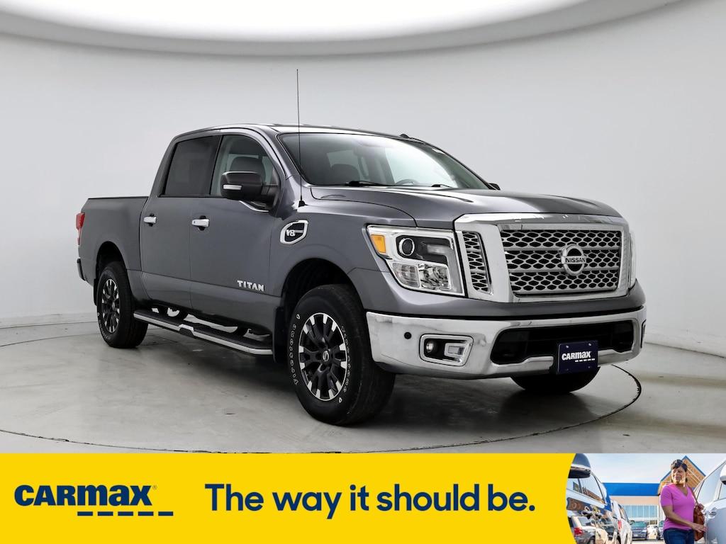 used 2017 Nissan Titan car, priced at $27,998