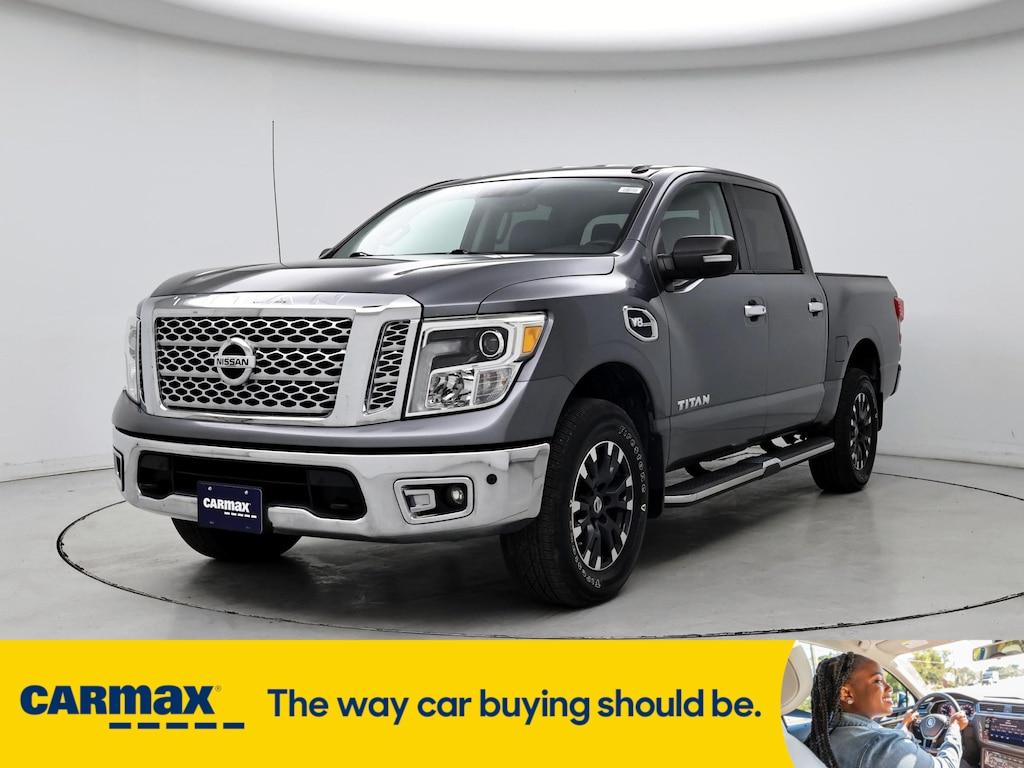 used 2017 Nissan Titan car, priced at $27,998