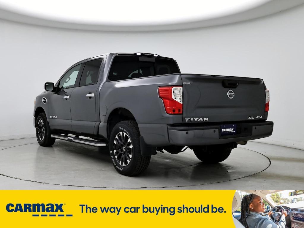 used 2017 Nissan Titan car, priced at $27,998