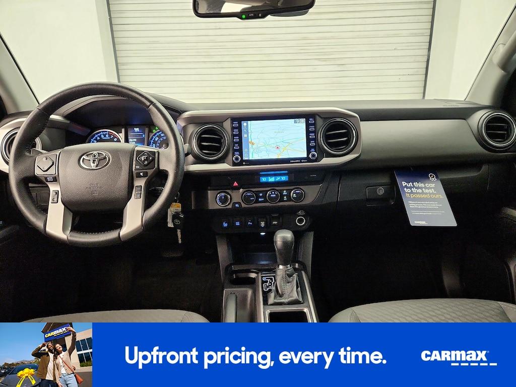 used 2021 Toyota Tacoma car, priced at $34,998