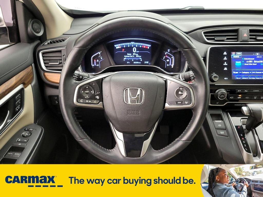used 2018 Honda CR-V car, priced at $24,998