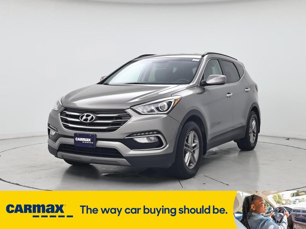 used 2017 Hyundai Santa Fe Sport car, priced at $14,599