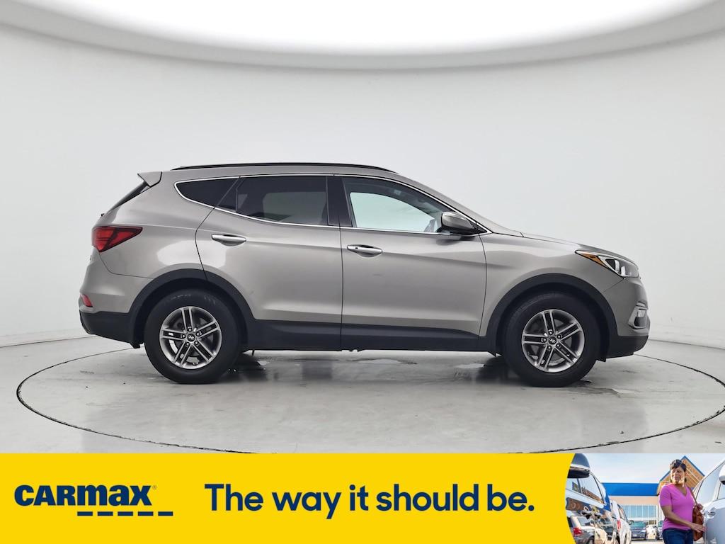 used 2017 Hyundai Santa Fe Sport car, priced at $14,599