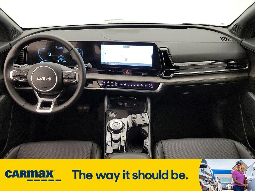 used 2024 Kia Sportage Plug-In Hybrid car, priced at $38,998