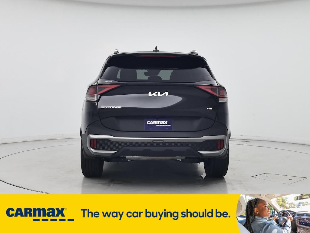 used 2024 Kia Sportage Plug-In Hybrid car, priced at $40,998