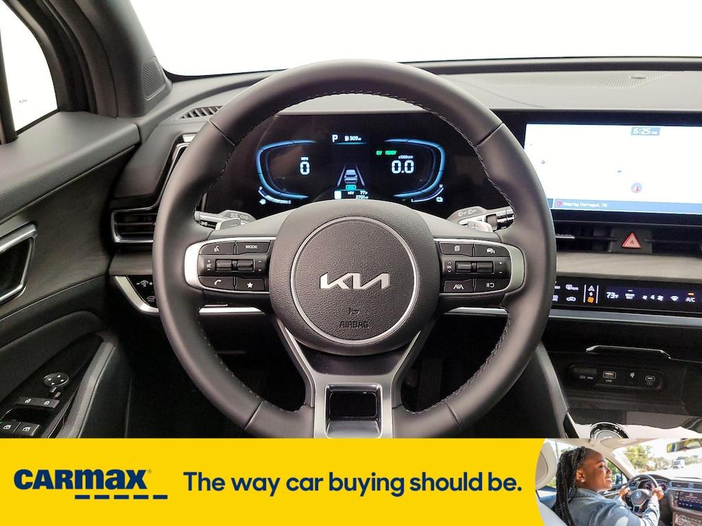 used 2024 Kia Sportage Plug-In Hybrid car, priced at $40,998