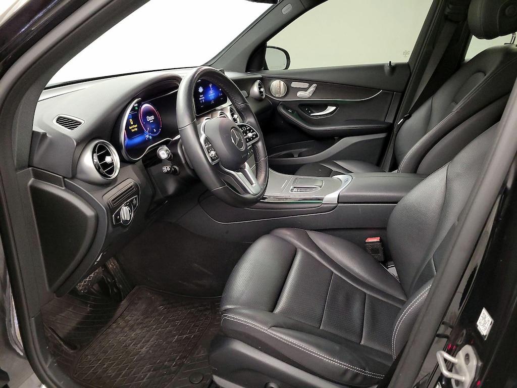 used 2021 Mercedes-Benz GLC 300 car, priced at $25,998