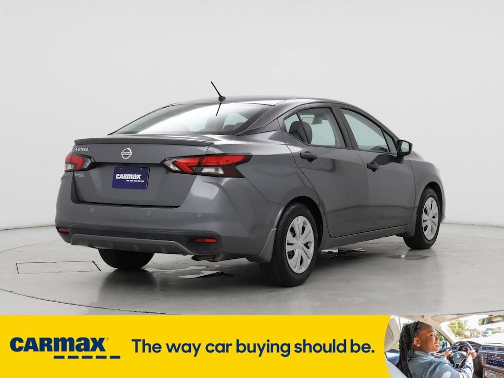 used 2021 Nissan Versa car, priced at $16,998