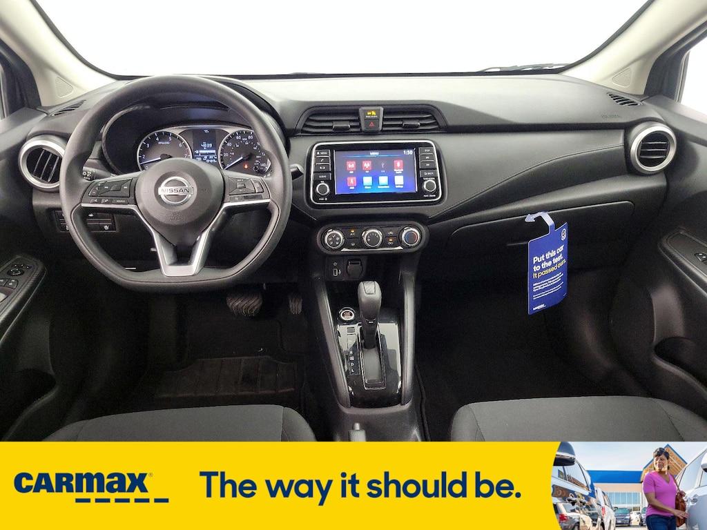 used 2021 Nissan Versa car, priced at $16,998