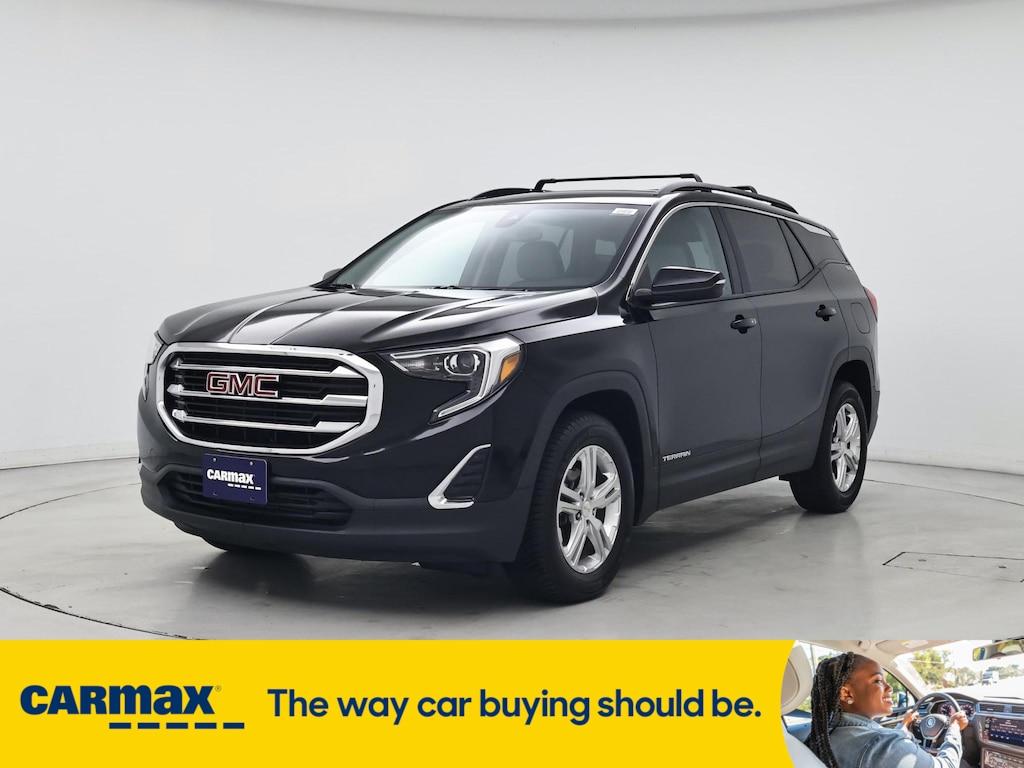 used 2020 GMC Terrain car, priced at $21,998