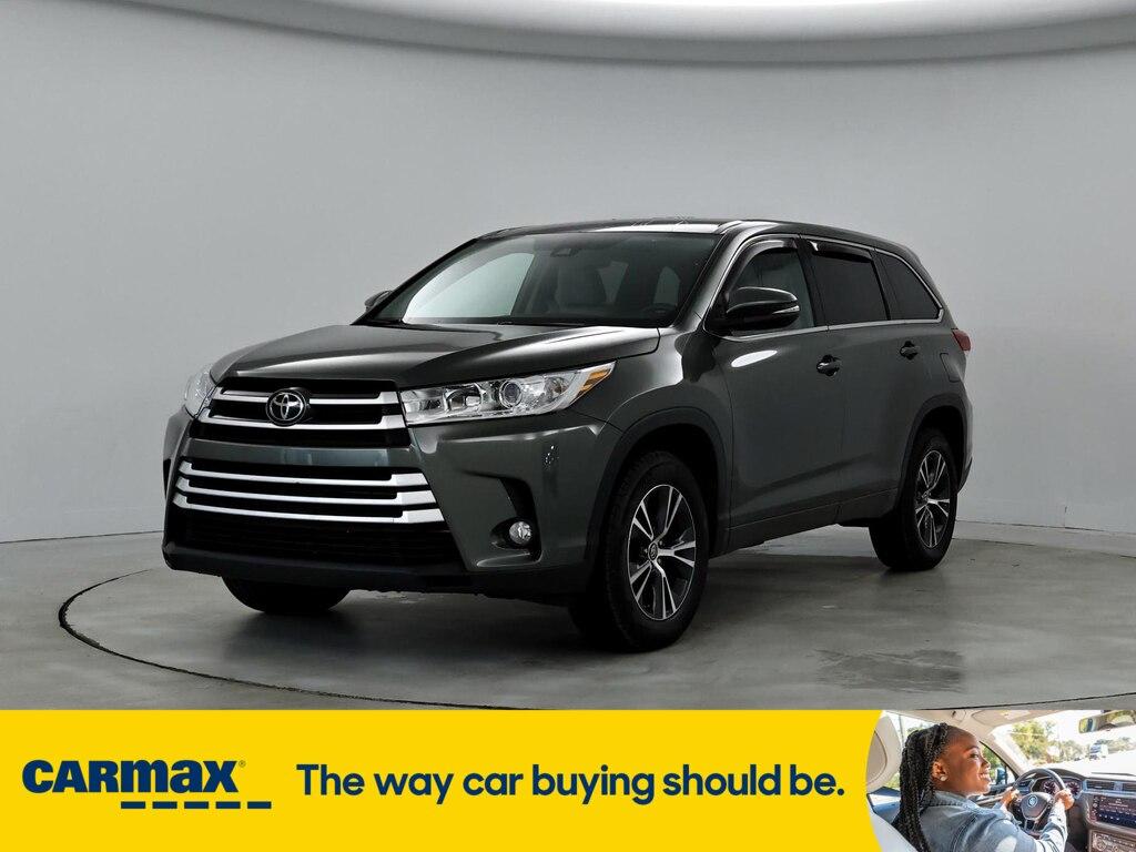 used 2017 Toyota Highlander car, priced at $24,998