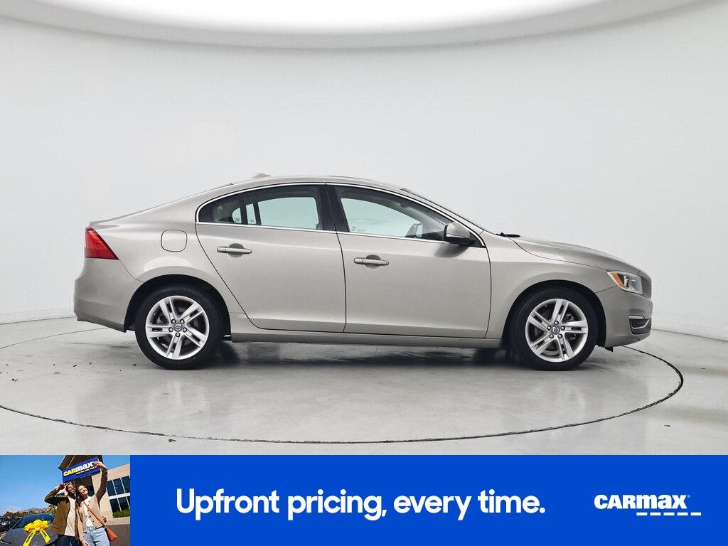 used 2015 Volvo S60 car, priced at $15,998