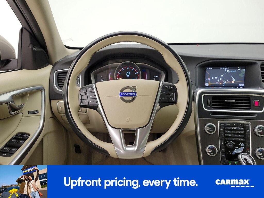 used 2015 Volvo S60 car, priced at $15,998