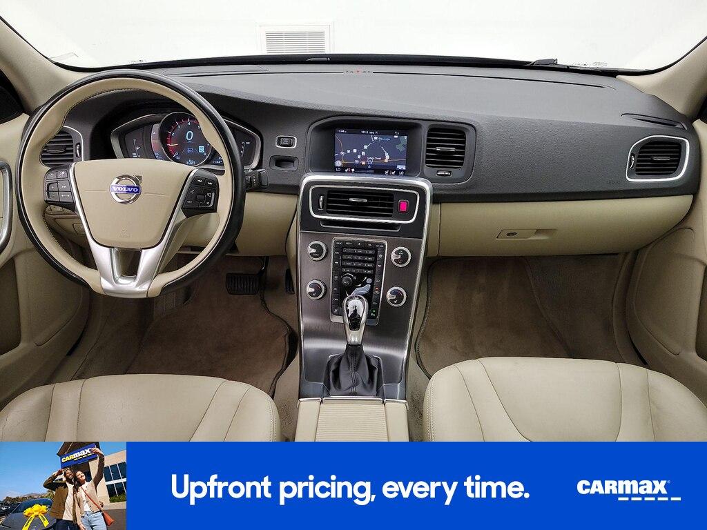 used 2015 Volvo S60 car, priced at $15,998