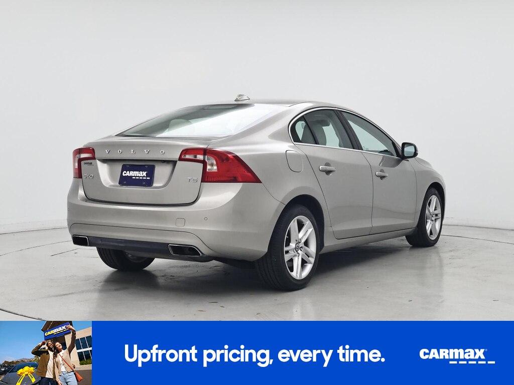 used 2015 Volvo S60 car, priced at $15,998