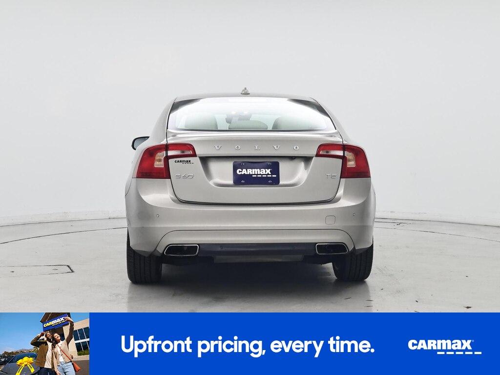 used 2015 Volvo S60 car, priced at $15,998