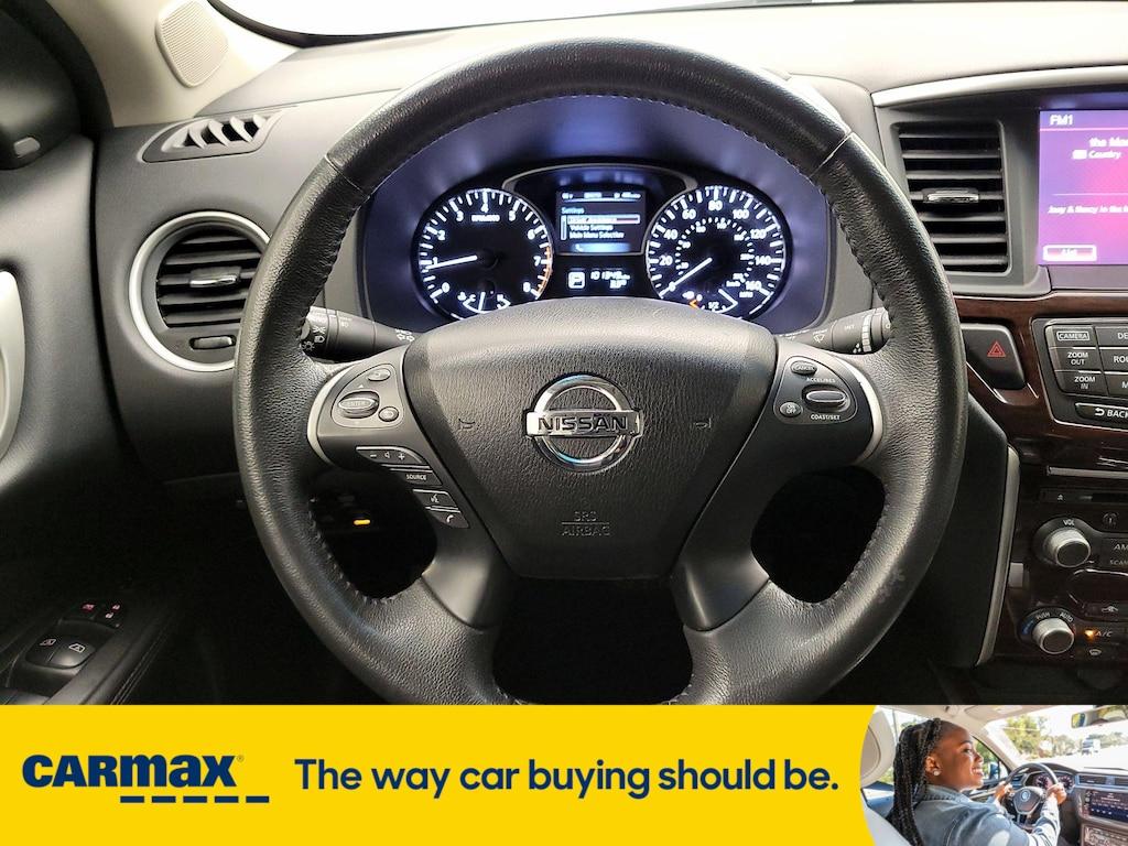 used 2015 Nissan Pathfinder car, priced at $16,998