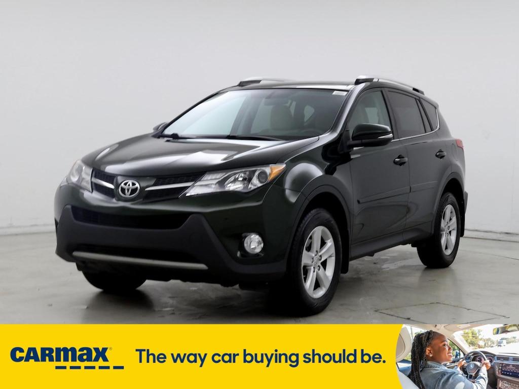 used 2013 Toyota RAV4 car, priced at $16,998