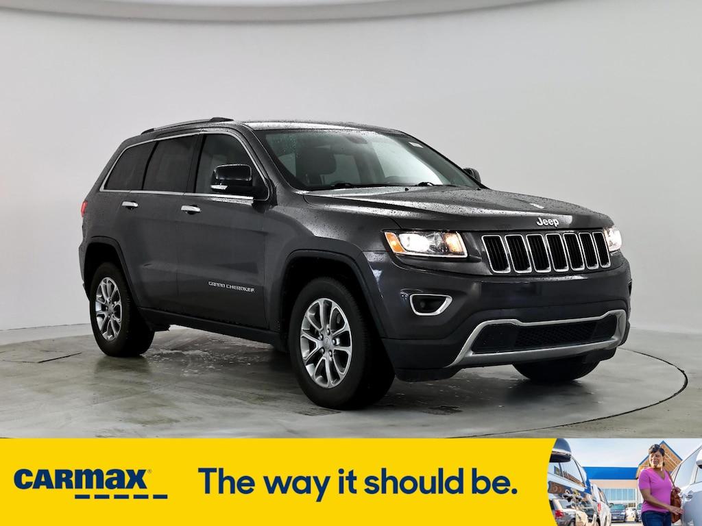 used 2014 Jeep Grand Cherokee car, priced at $16,998