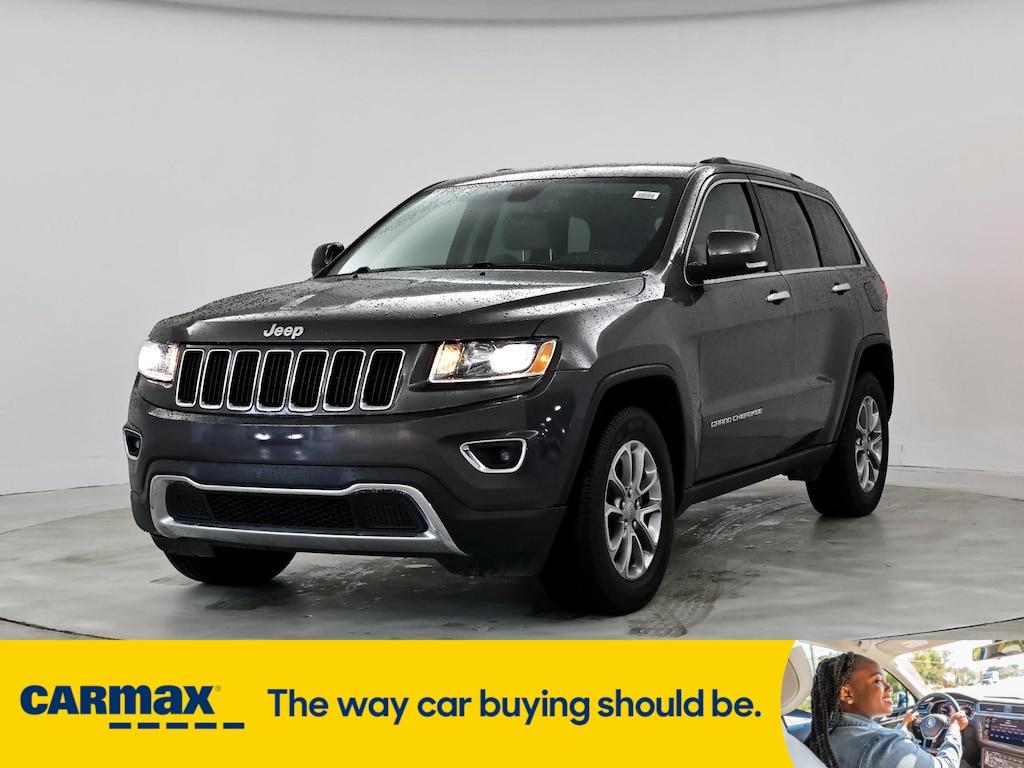 used 2014 Jeep Grand Cherokee car, priced at $16,998