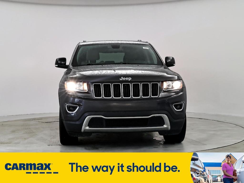 used 2014 Jeep Grand Cherokee car, priced at $16,998