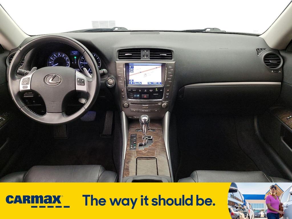 used 2015 Lexus IS 250 car, priced at $20,998