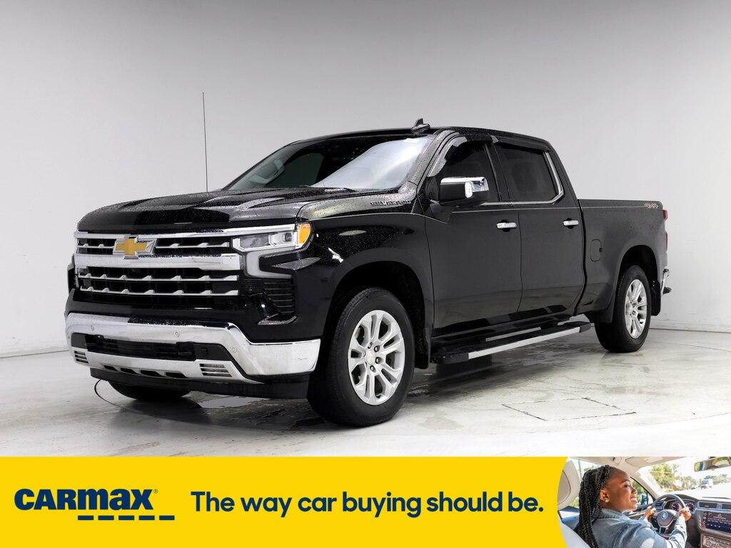 used 2022 Chevrolet Silverado 1500 car, priced at $44,998