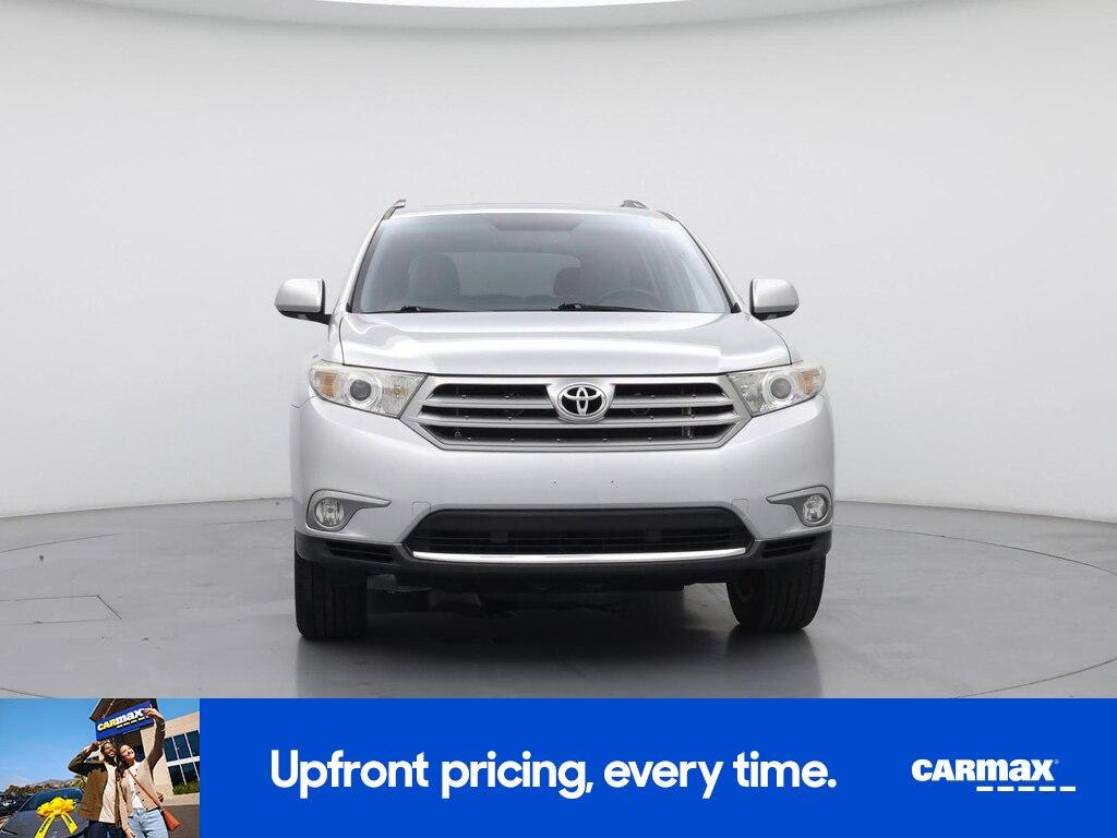 used 2013 Toyota Highlander car, priced at $22,998