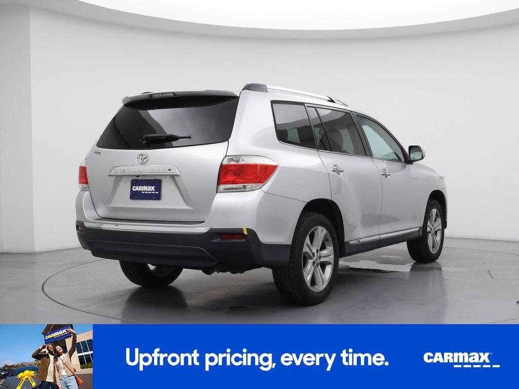 used 2013 Toyota Highlander car, priced at $22,998