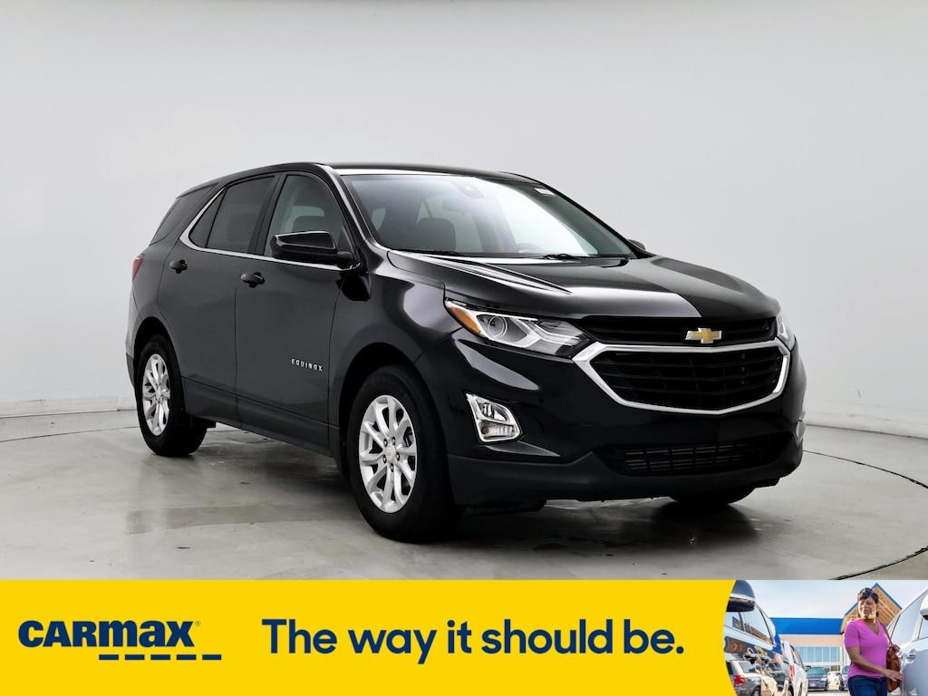 used 2021 Chevrolet Equinox car, priced at $20,998