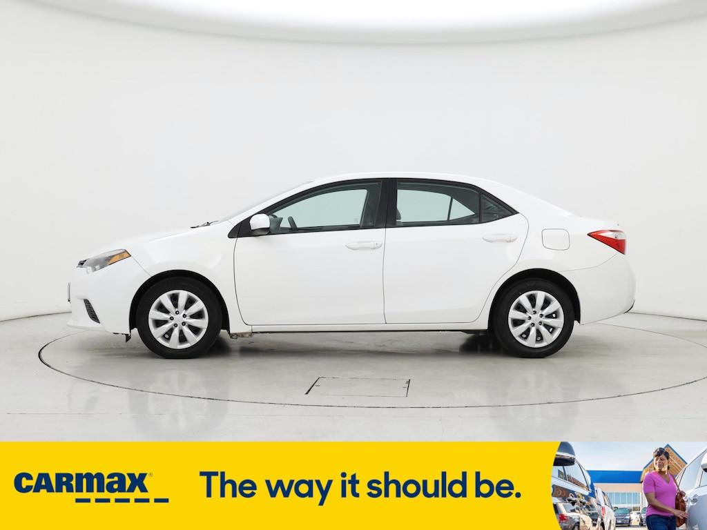 used 2016 Toyota Corolla car, priced at $14,998