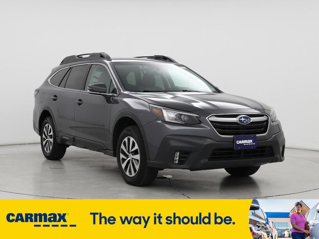used 2021 Subaru Outback car, priced at $18,998