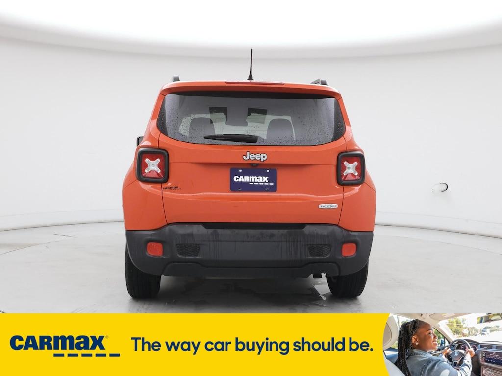 used 2015 Jeep Renegade car, priced at $11,998