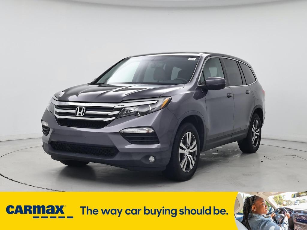 used 2017 Honda Pilot car, priced at $20,998