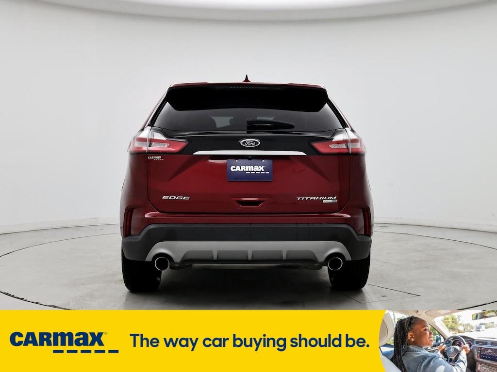 used 2019 Ford Edge car, priced at $18,998