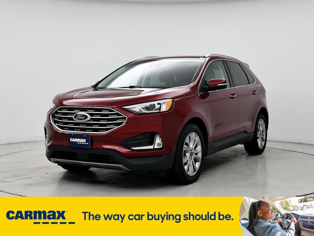 used 2019 Ford Edge car, priced at $18,998