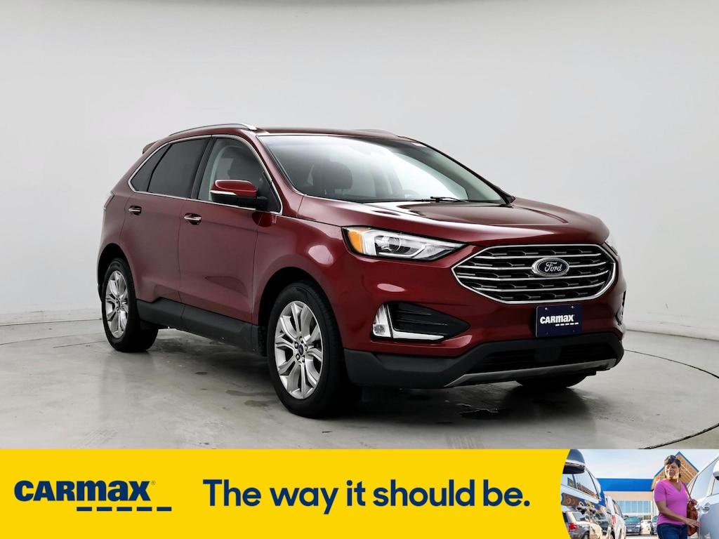 used 2019 Ford Edge car, priced at $18,998