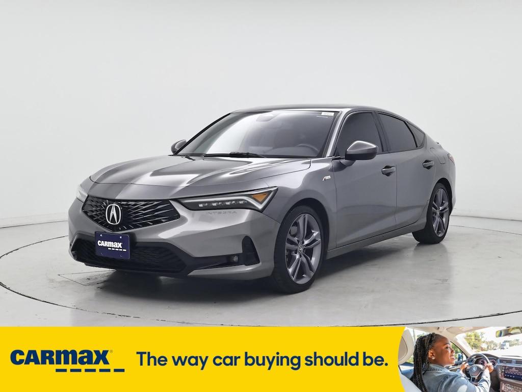 used 2023 Acura Integra car, priced at $30,998