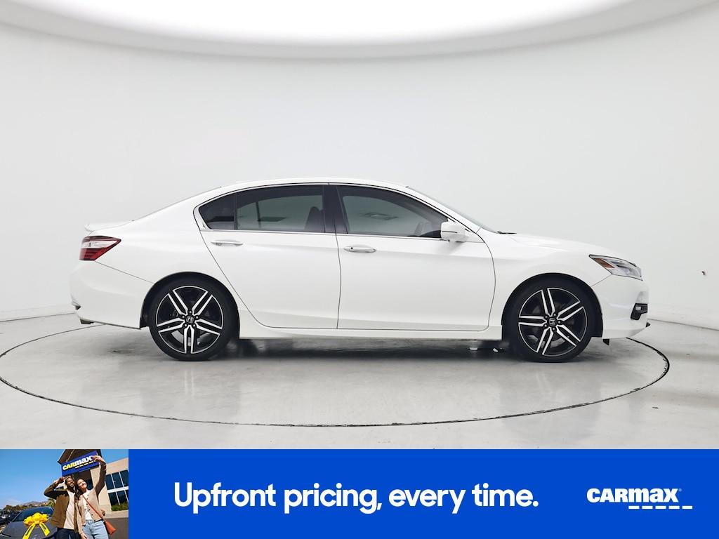 used 2017 Honda Accord car, priced at $19,998