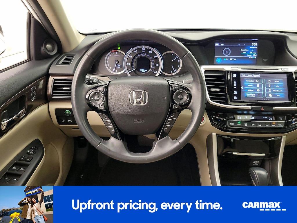 used 2017 Honda Accord car, priced at $19,998
