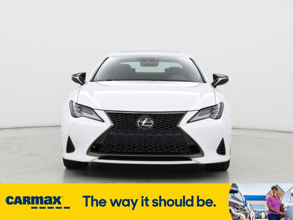 used 2021 Lexus RC 350 car, priced at $38,998