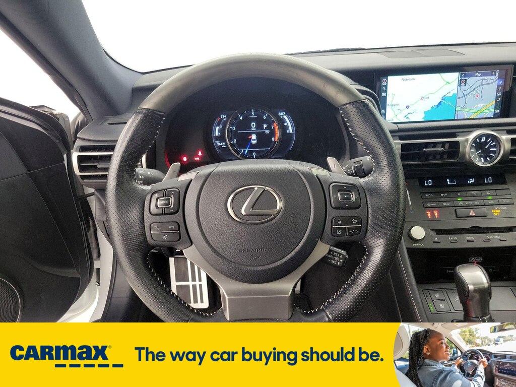 used 2021 Lexus RC 350 car, priced at $38,998