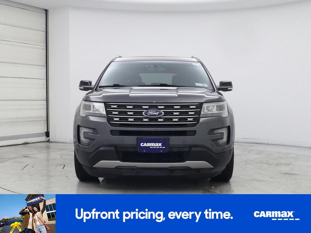 used 2016 Ford Explorer car, priced at $17,998