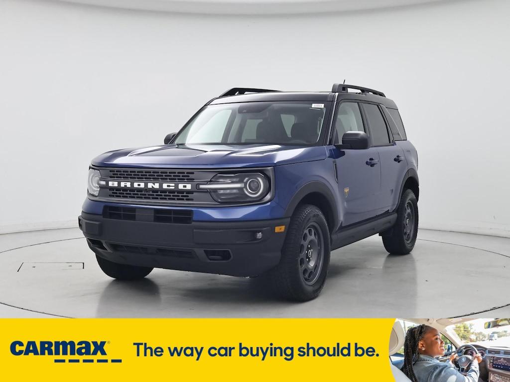used 2023 Ford Bronco Sport car, priced at $34,998
