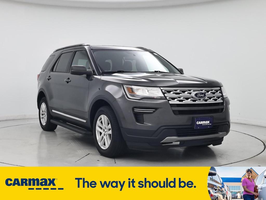used 2019 Ford Explorer car, priced at $25,998