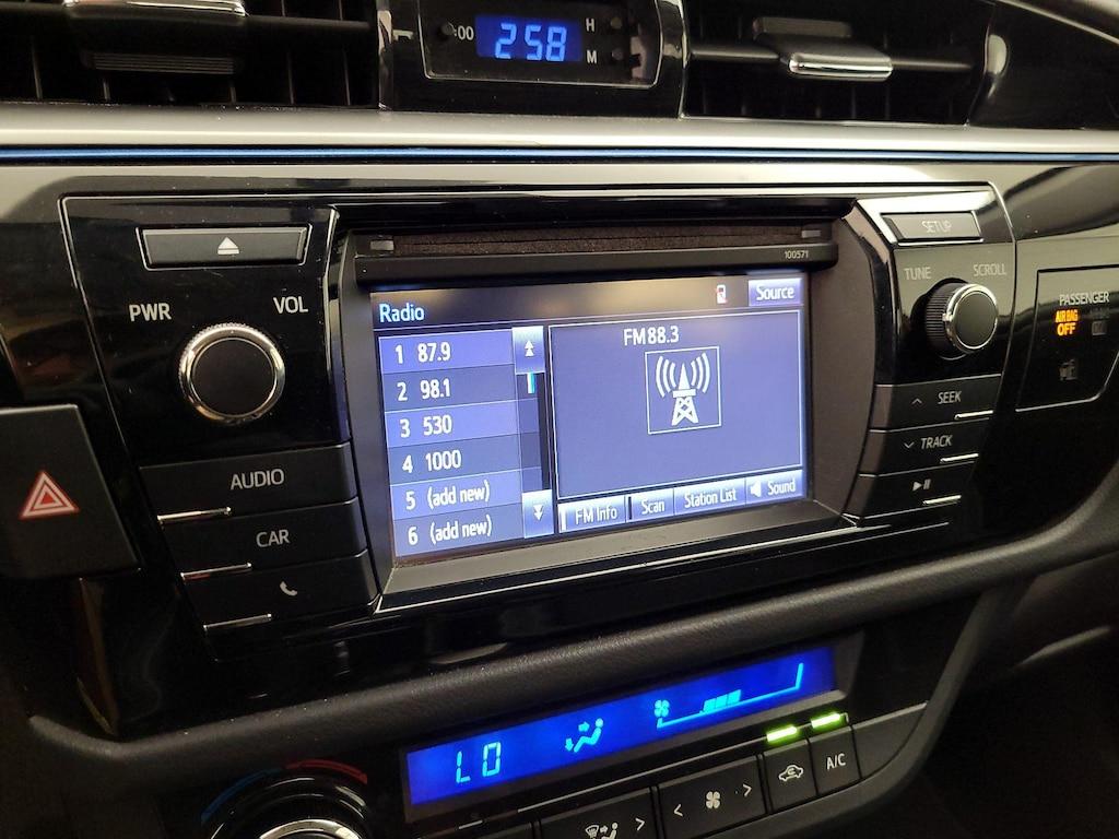 used 2016 Toyota Corolla car, priced at $14,599
