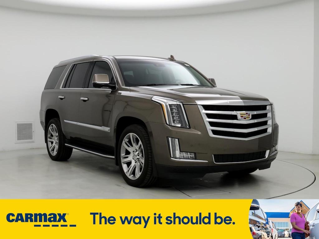 used 2016 Cadillac Escalade car, priced at $36,998