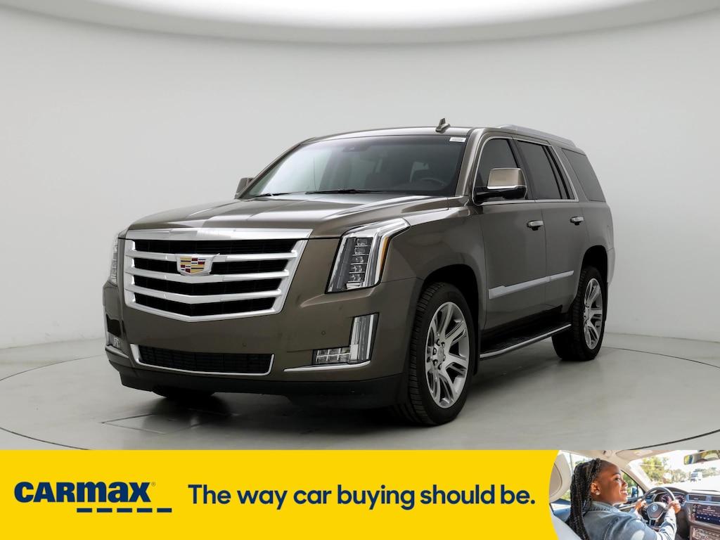 used 2016 Cadillac Escalade car, priced at $36,998