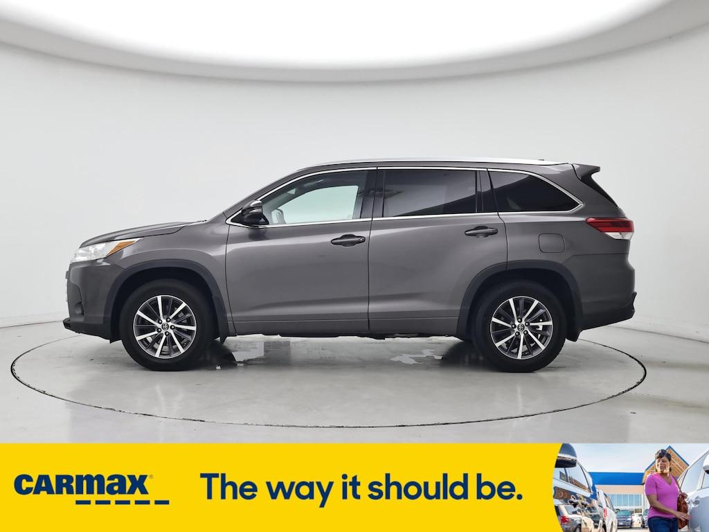 used 2017 Toyota Highlander car, priced at $22,998
